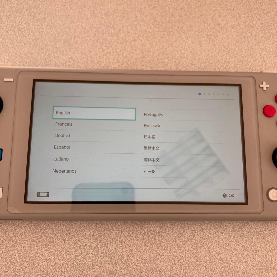 Nintendo Switch Lite ザシアン.ザマゼンタ