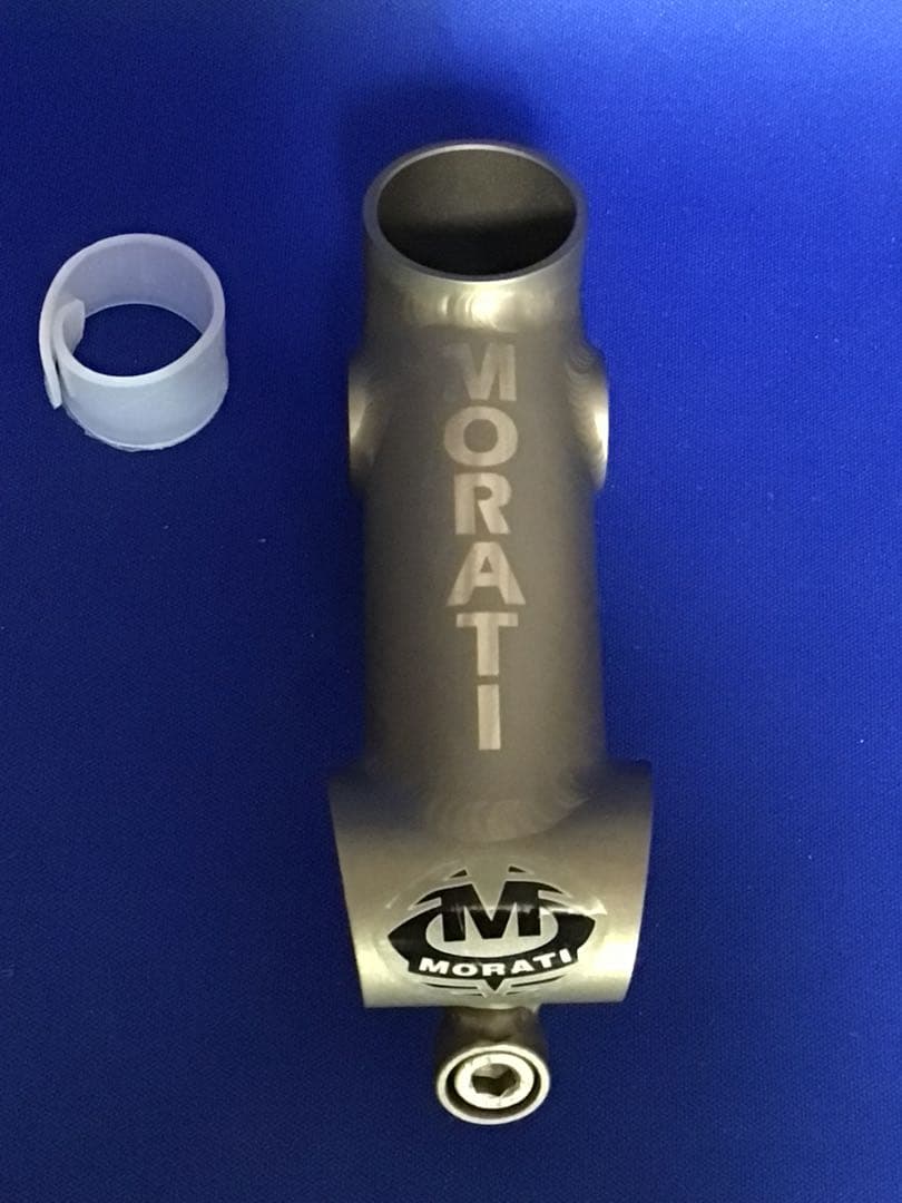 激レア MORATI モラティ チタニウム ステム 80mm デッドストック ②