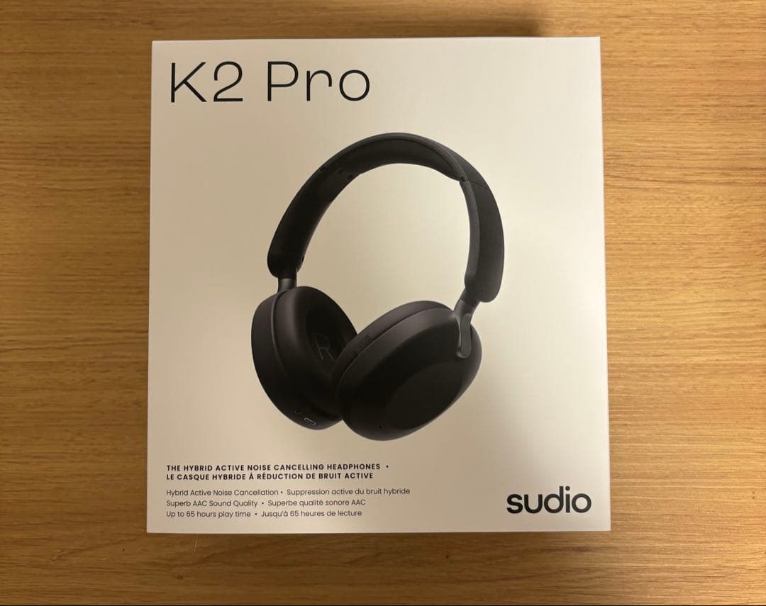 sudio K2pro ブラック