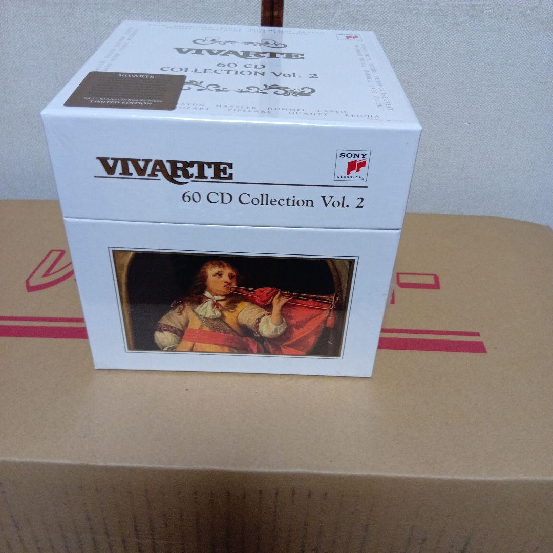 VIVARTE 60CD Collection Vol.2 SONY　未開封新品