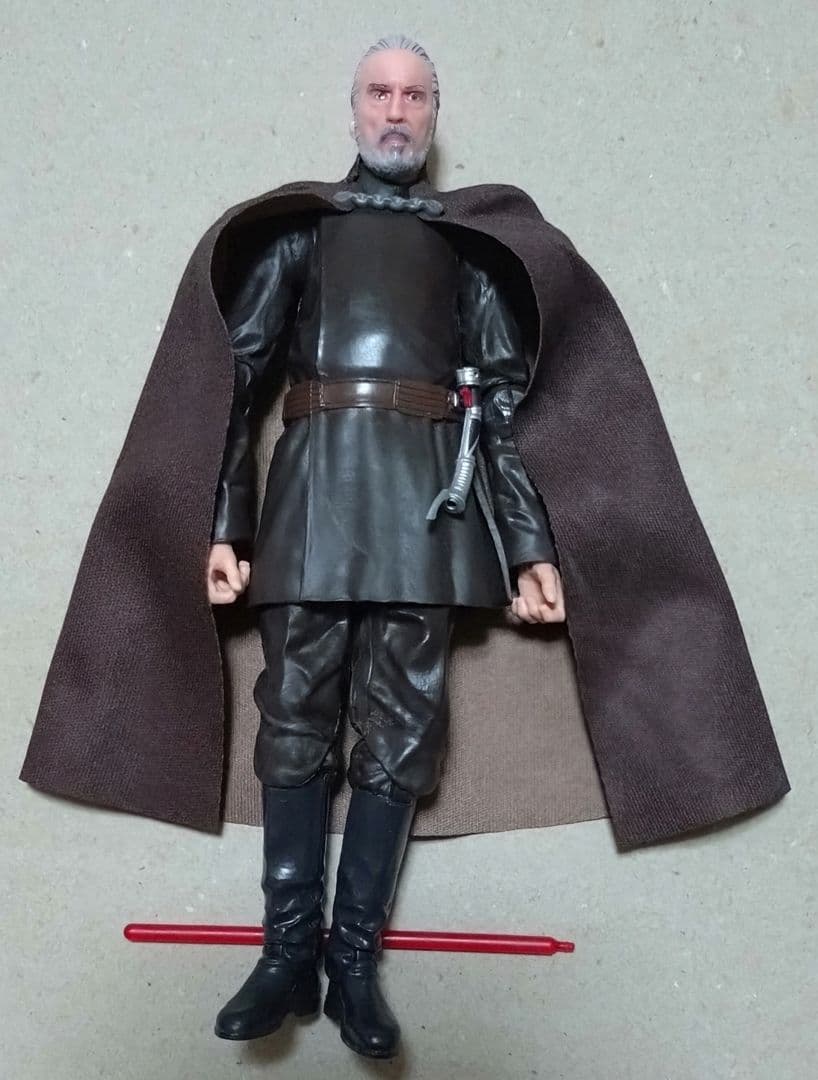 ジャンク扱)フィギュアーツ　ブラックシリーズ　バトルドロイド　ドゥークー　ヨーダ
