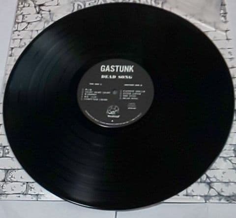 GASTUNK DEADSONG レコード