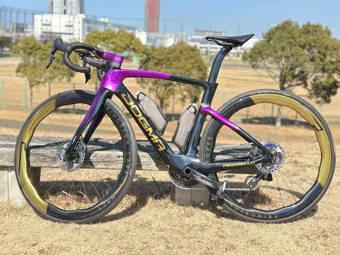 ロードバイクフレームセット＋ホイールセット