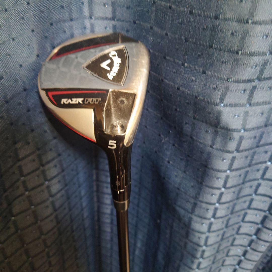 Callaway フェアウェイウッド Sフレックス5番RAZRFIT