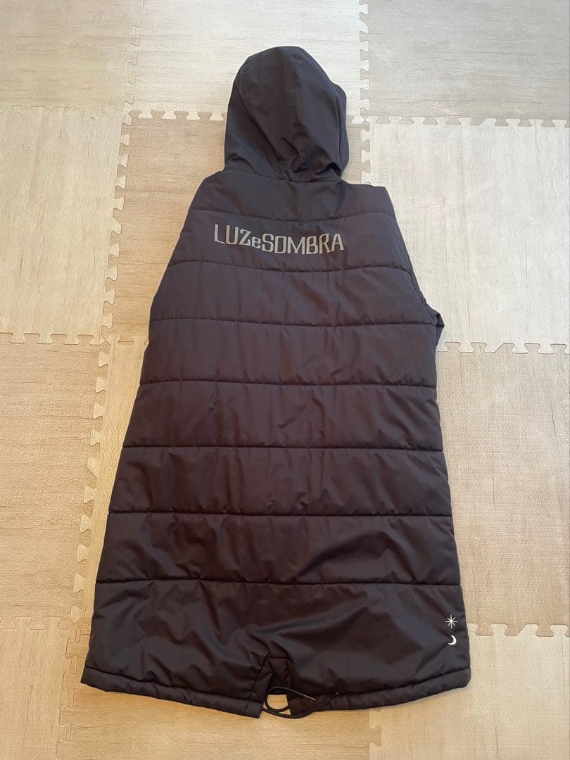 【美品】LuzeSOMBRA フード付きベンチコート　ブラック　サイズL