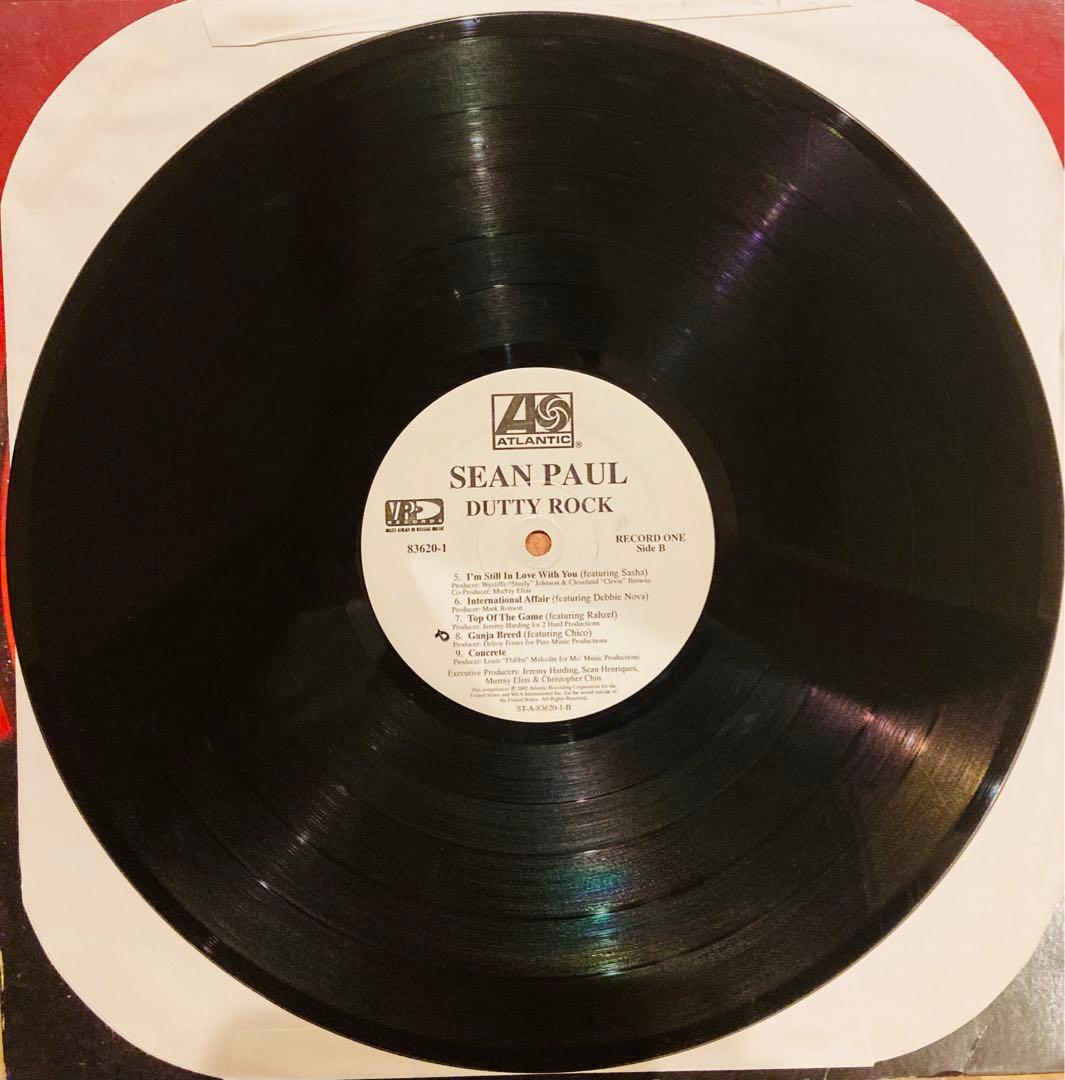 DUTTY ROCK SEAN PAUL レコード US オリジナル LP レア
