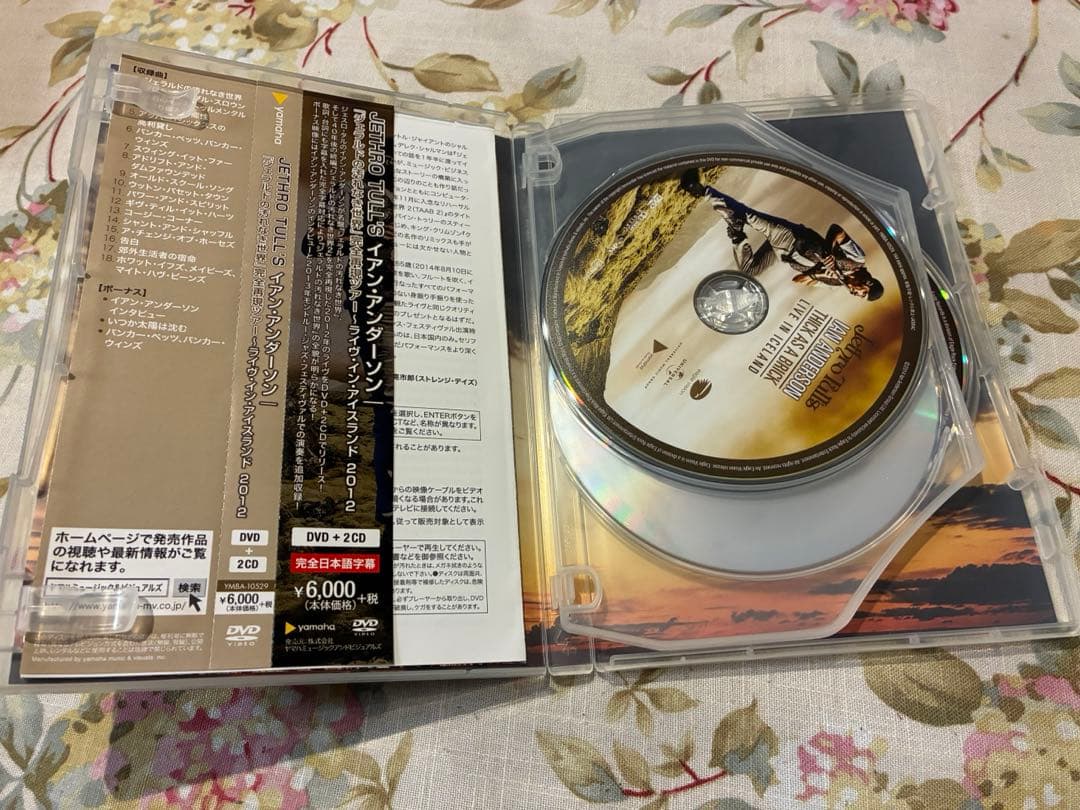 ミュージック Thick as a Brick Live in Iceland DVD