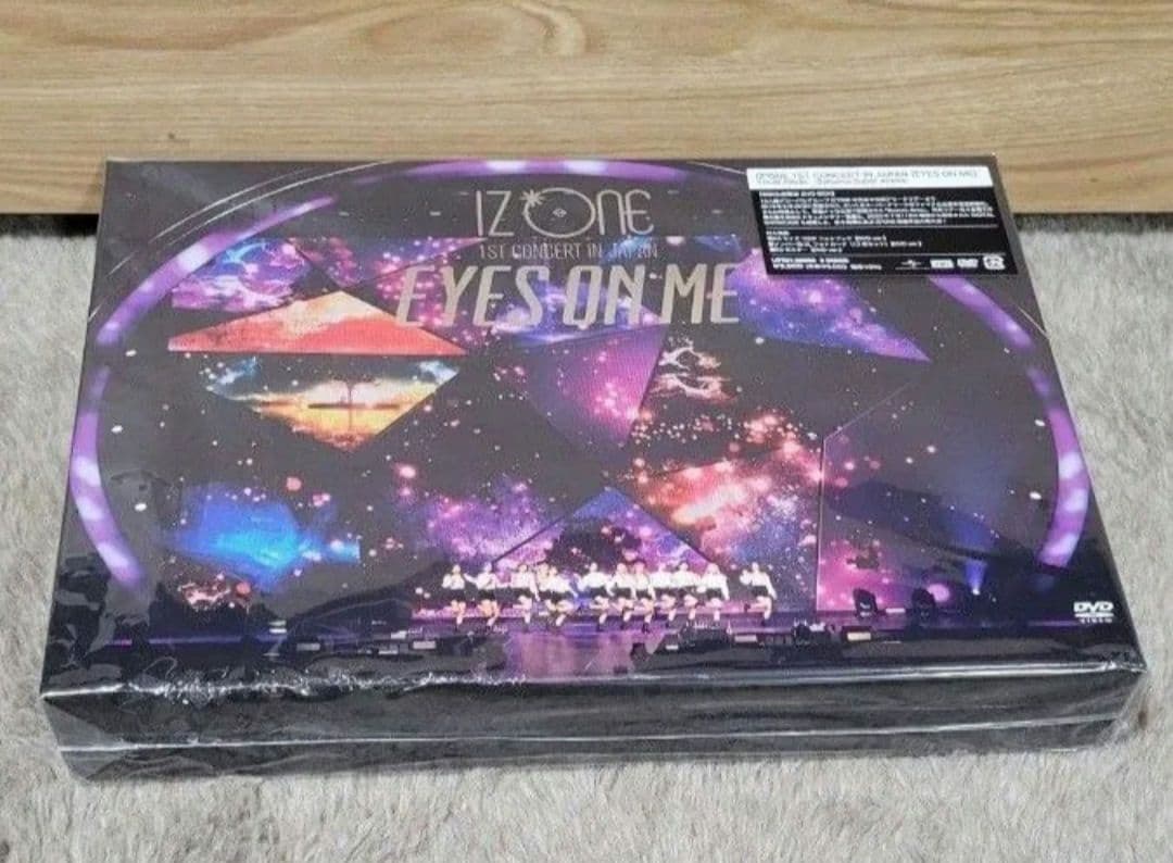 ミュージック IZ*ONE 1ST CONCERT IN JAPAN DVD
