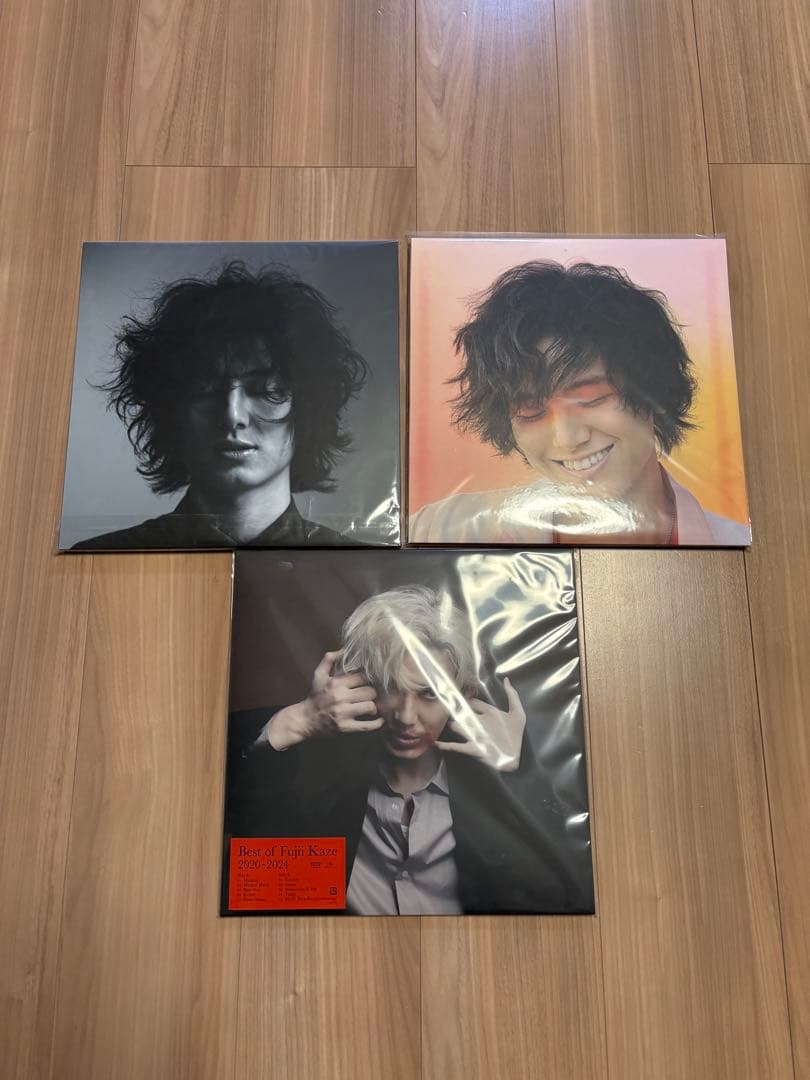 藤井風　レコード3枚セット