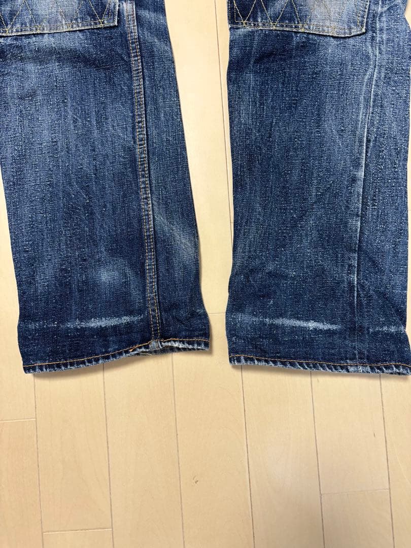 TROPHY CLOTHING トロフィークロージング ナローダブルニー　32