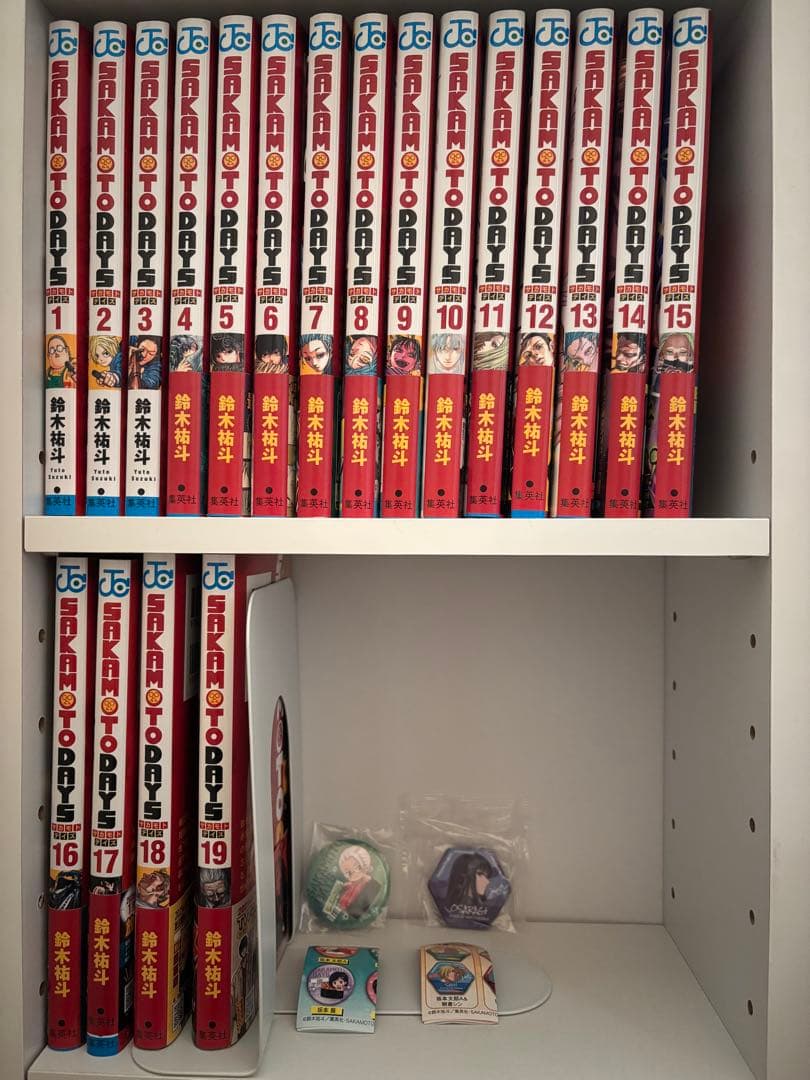 SAKAMOTO DAYS 1~19巻と特典とコラボグッズ