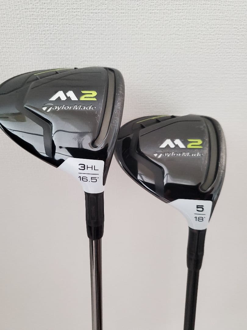 TaylorMade M2 フェアウェイウッド 16.5°　18°2本セット