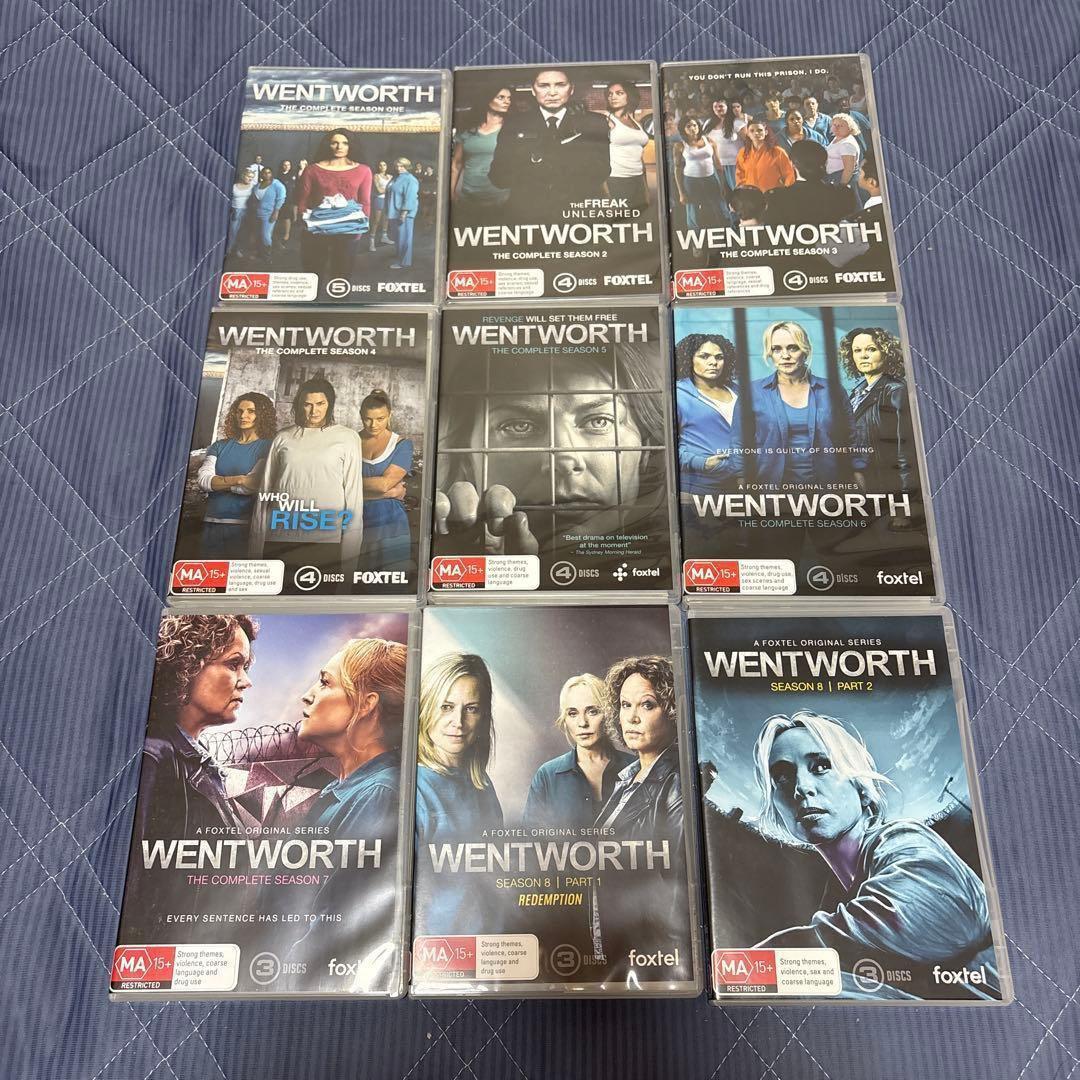 ウェントワース女子刑務所 DVD 海外版 season1～season8セット