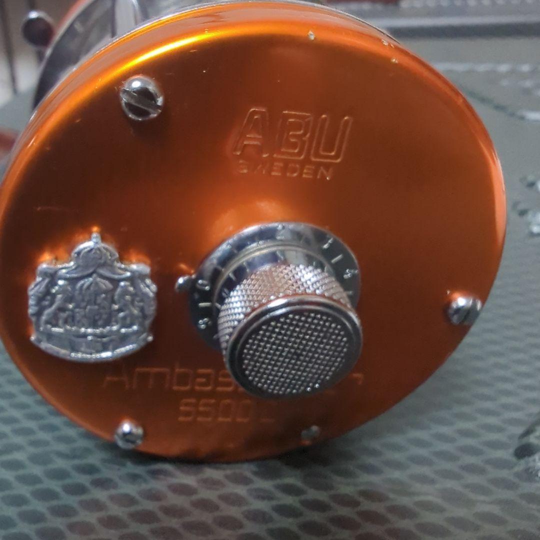 abu5500c アブ5500C サンセットオレンジ