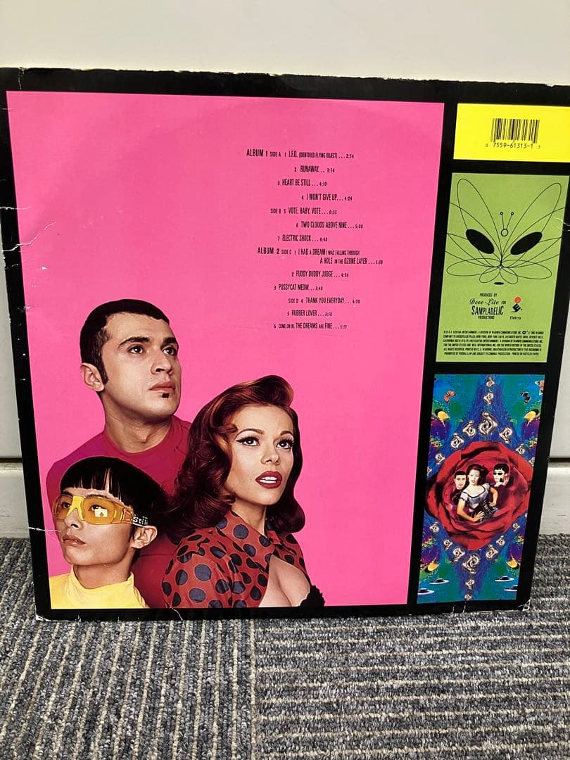洋楽 Deee-lite/infinity within