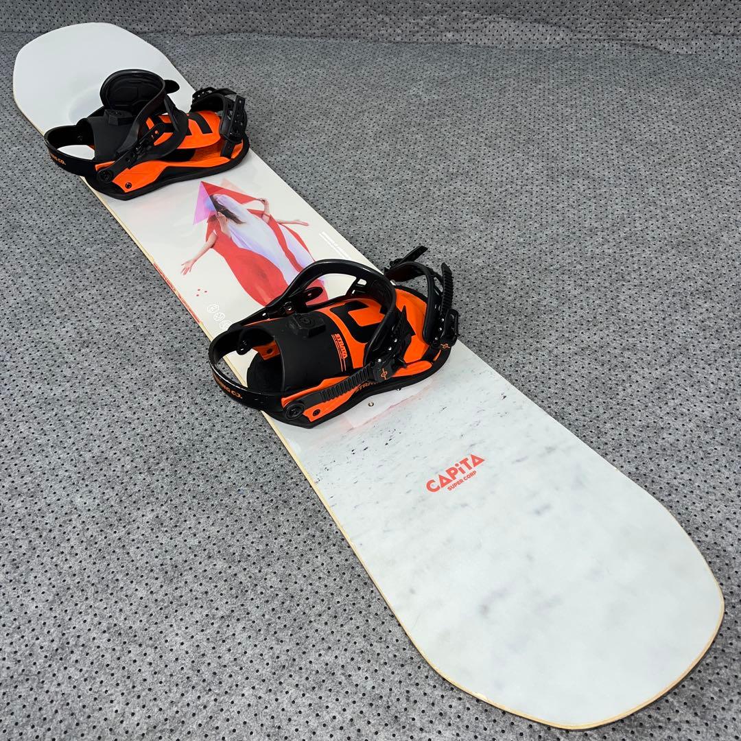 ５回使用 152cm CAPITA DOA×UNION STRATA Mサイズ