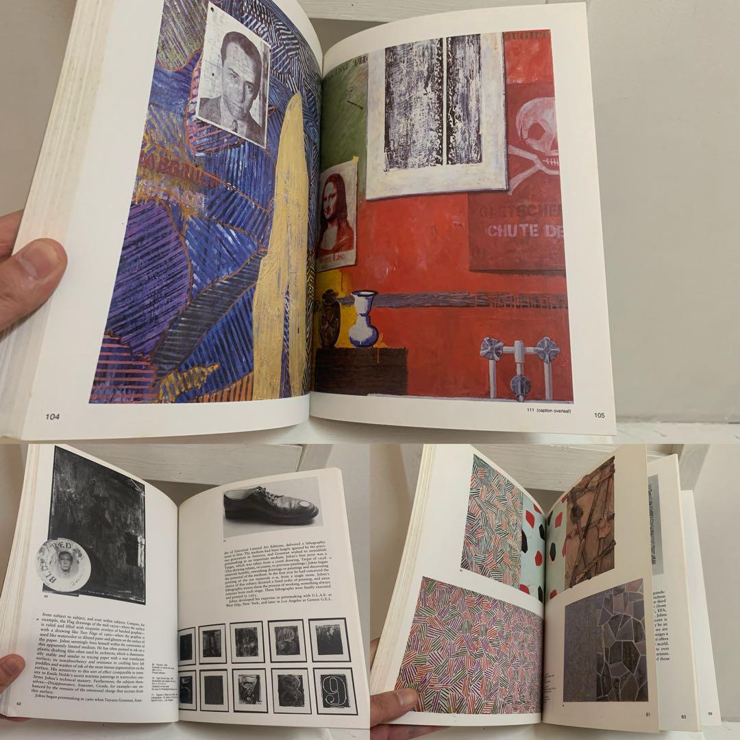 Jasper Johns ジャスパー・ジョーンズ1984年 初版 画集 BOOK