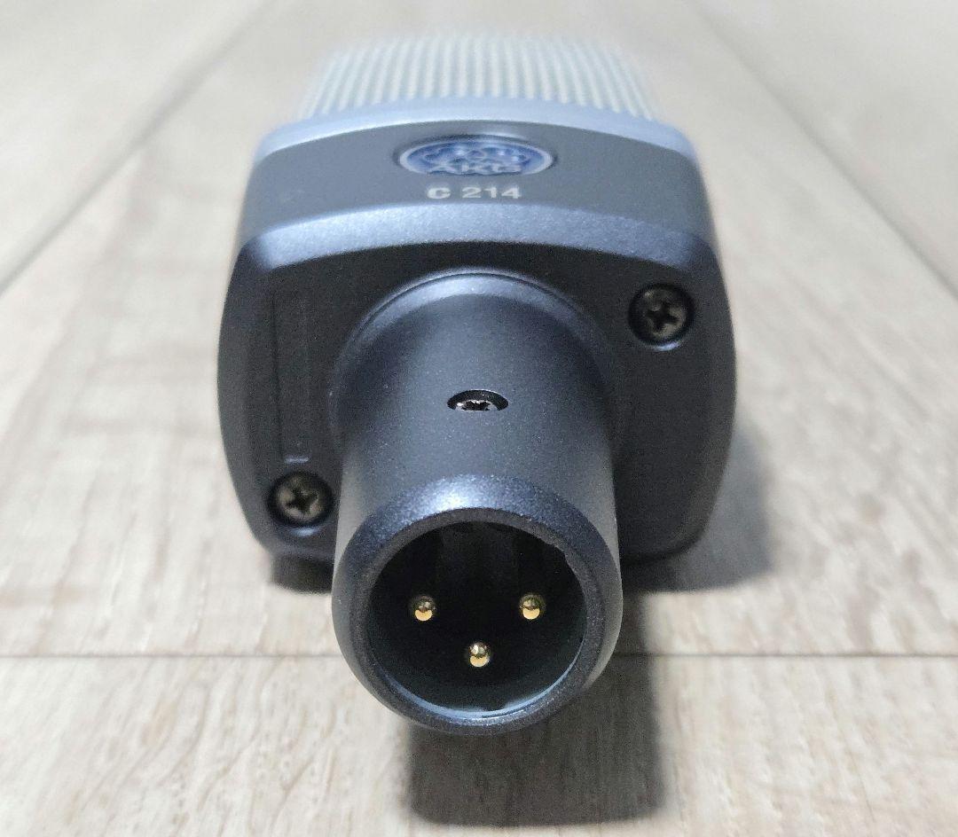 AKG C214 コンデンサーマイク【動作確認済】