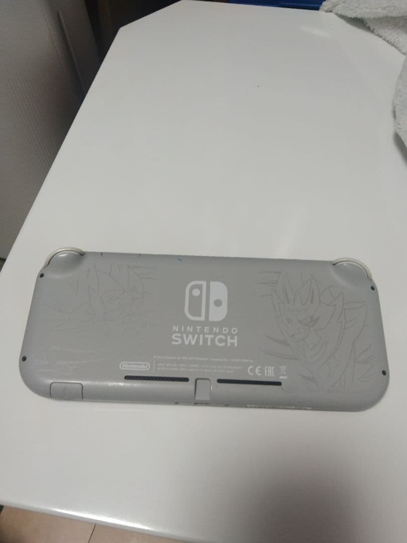 Nintendo Switch lite ザシアンザマゼンダ 訳ありジャンク