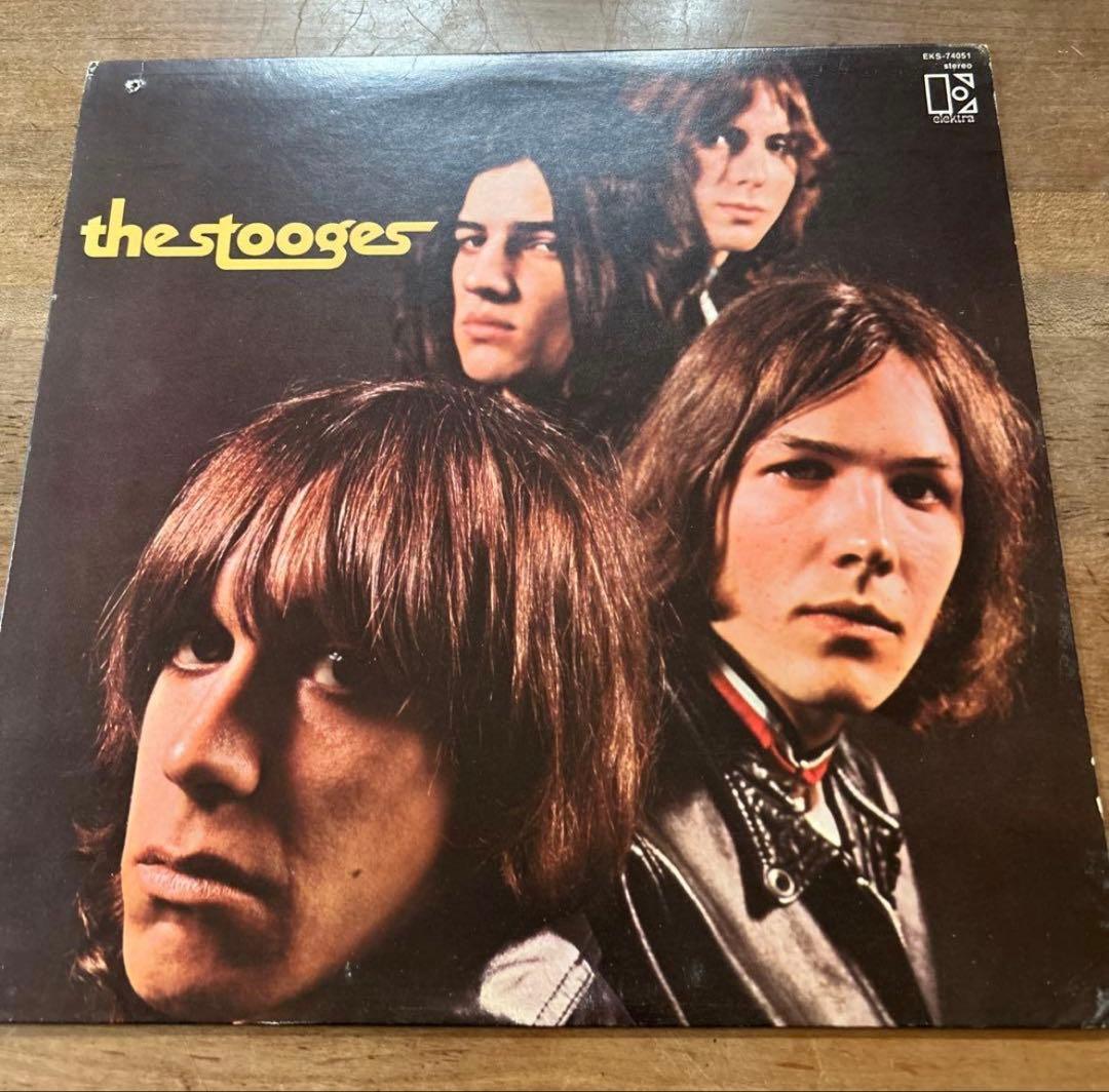 ストゥージズ　美盤 STOOGES ストゥージズ 米LP 　1stアルバム
