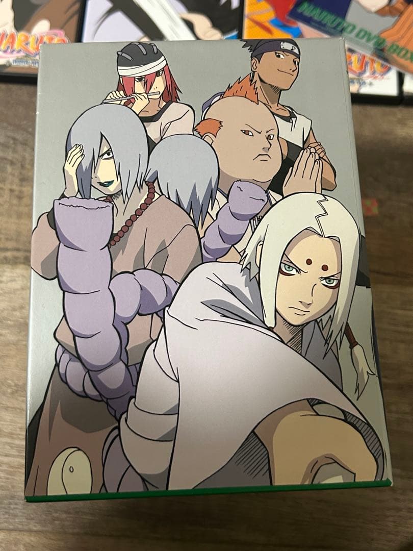 NARUTO DVD-BOX III 「激突！ナルトVSサスケ」