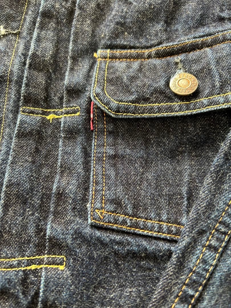 TCB jeans デニムジャケット　 JeanJaket Type 2nd