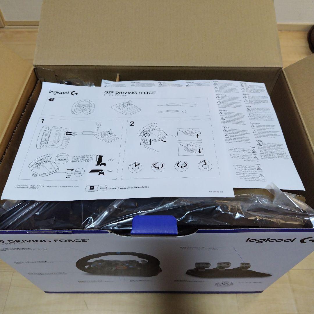 その他 Logicool G29 Driving Force LPRC-15000