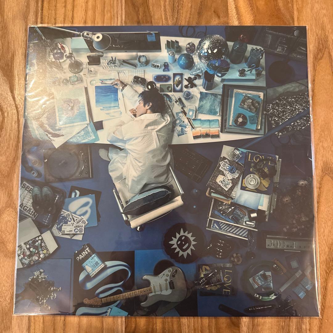 SIRUP BLUE BLUR LP レコード