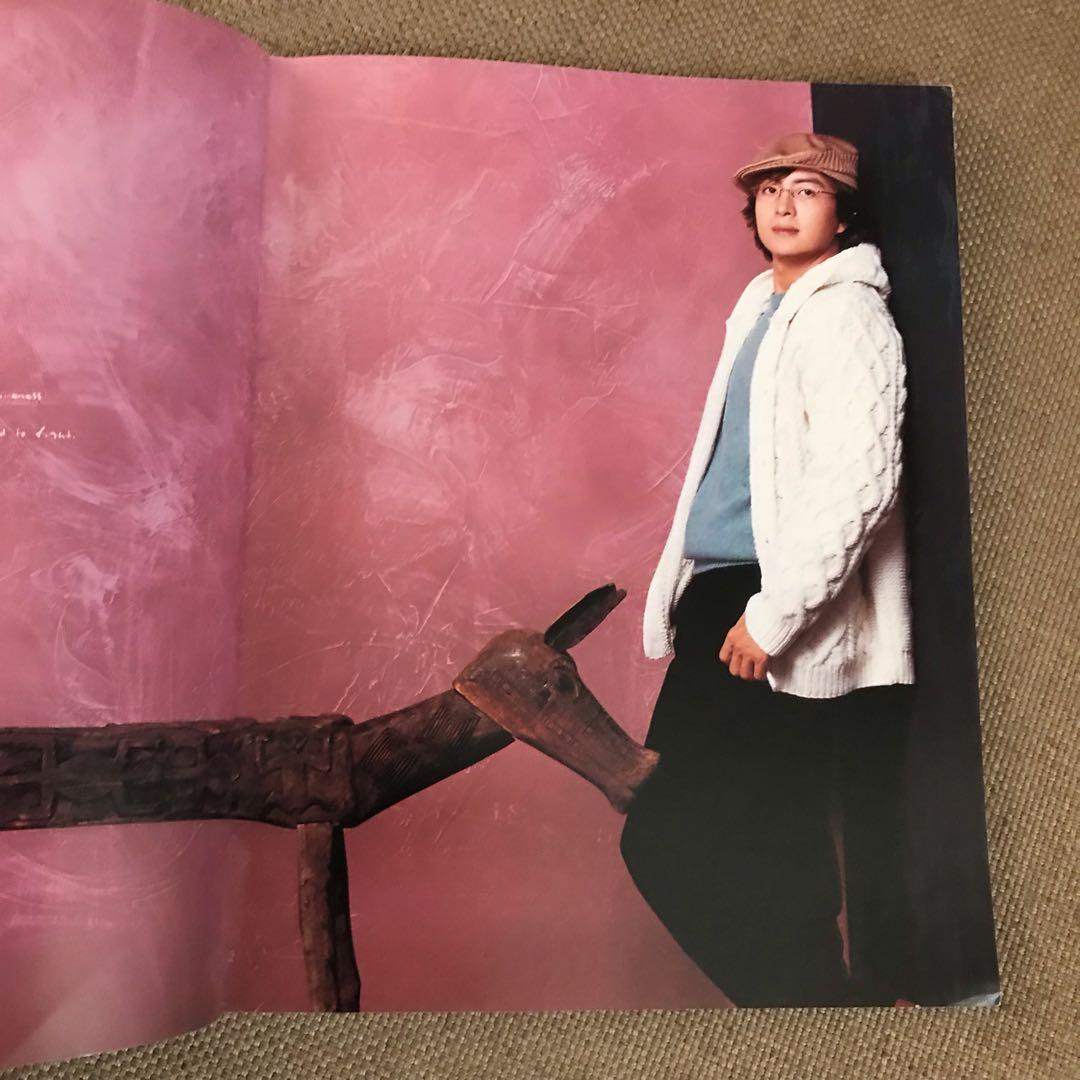 ペ・ヨンジュン ヨン様 OLD＆NEW カタログ レア 冬のソナタ 2002年
