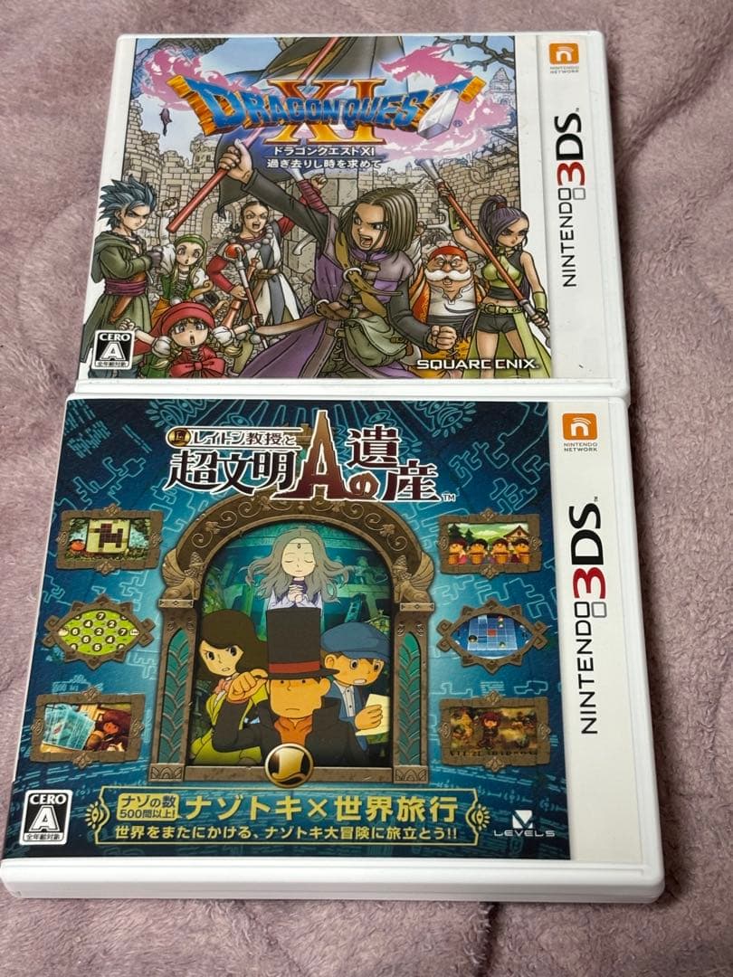 【本体・ソフトセット】ニンテンドー3DS LL ミント×ホワイト　ドラクエ8