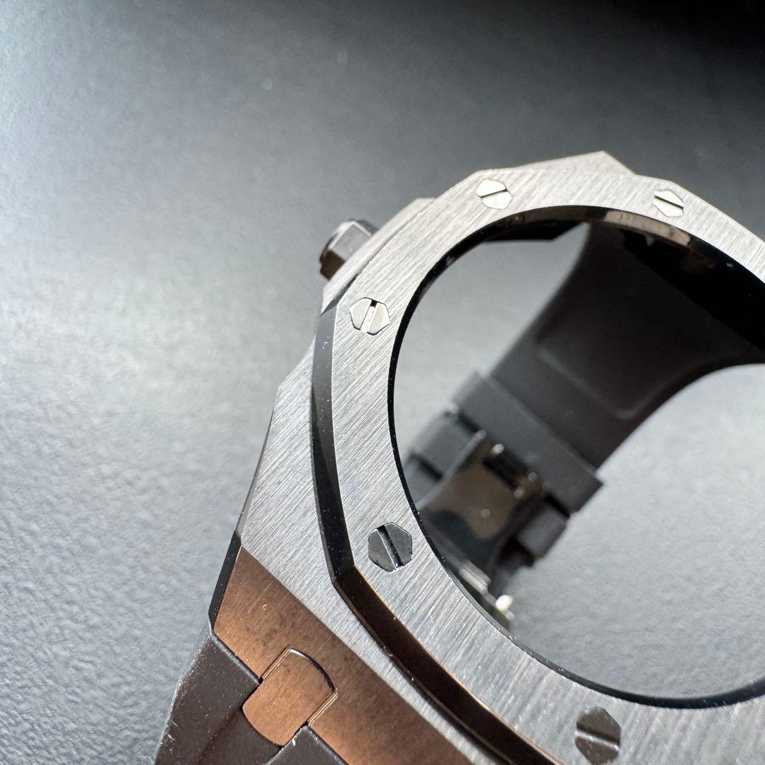 匿名発送 大人気 第G-SHOCK GA2100 カスタムパーツ クラウン付