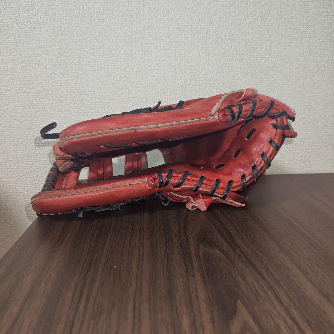 トトロママ アシックス ゴールドステージ 外野手スペシャルオーダーグローブ