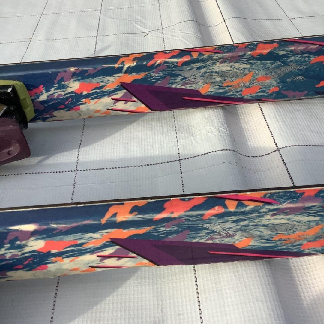 送料無料SALOMON サロモン 9Dスキー板　180センチ