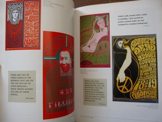 The Art of the Fillmore　 Poster Series
