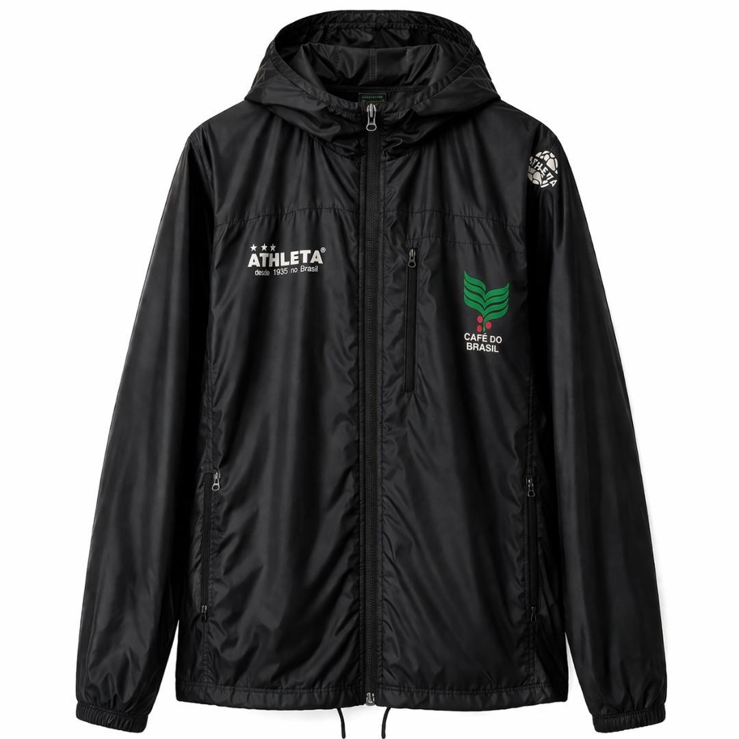 ATHLETA ブラック ウィンドシャット 上下 M 廃盤 GALLERY2