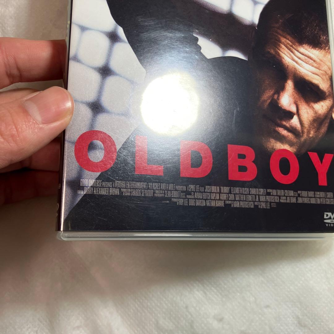 オールド・ボーイ　セル版DVD スパイクリー