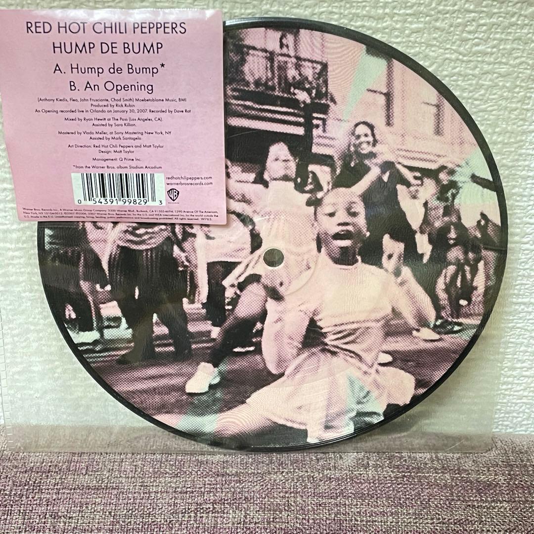 Red Hot Chili Peppers /Hump de bump レコード