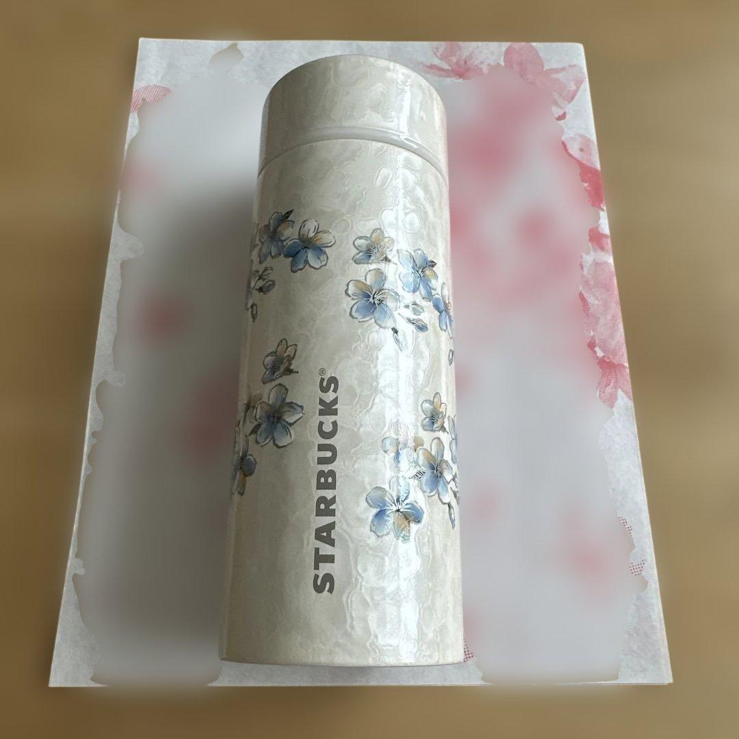【新品未使用】　スタバ　ステンレスボトル　SAKURA さくら　2026