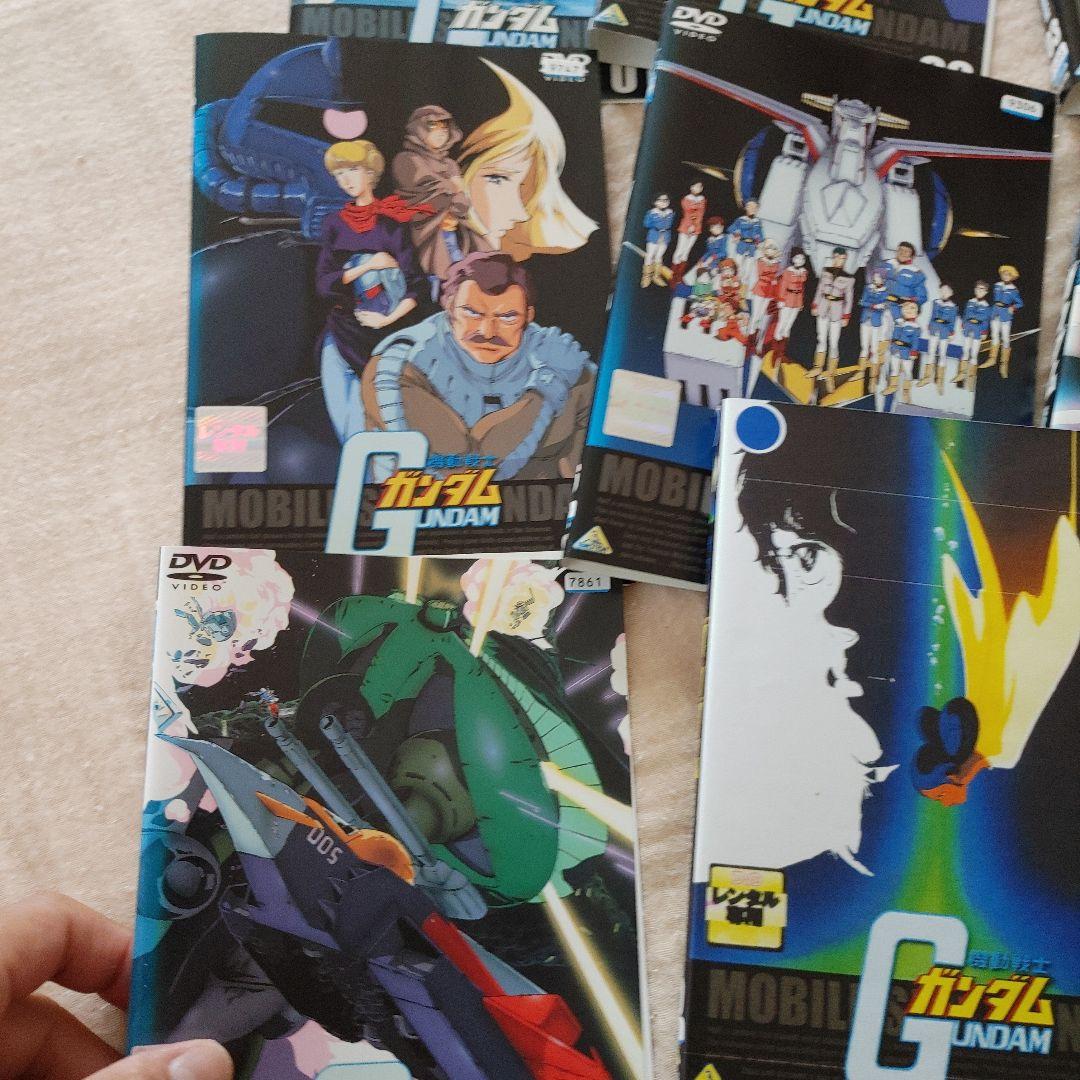 u*1様 機動戦士ガンダム（初代ガンダム/第1シリーズ/無印）　DVD全巻セット