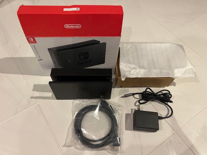 NintendoSwitch ドックセット