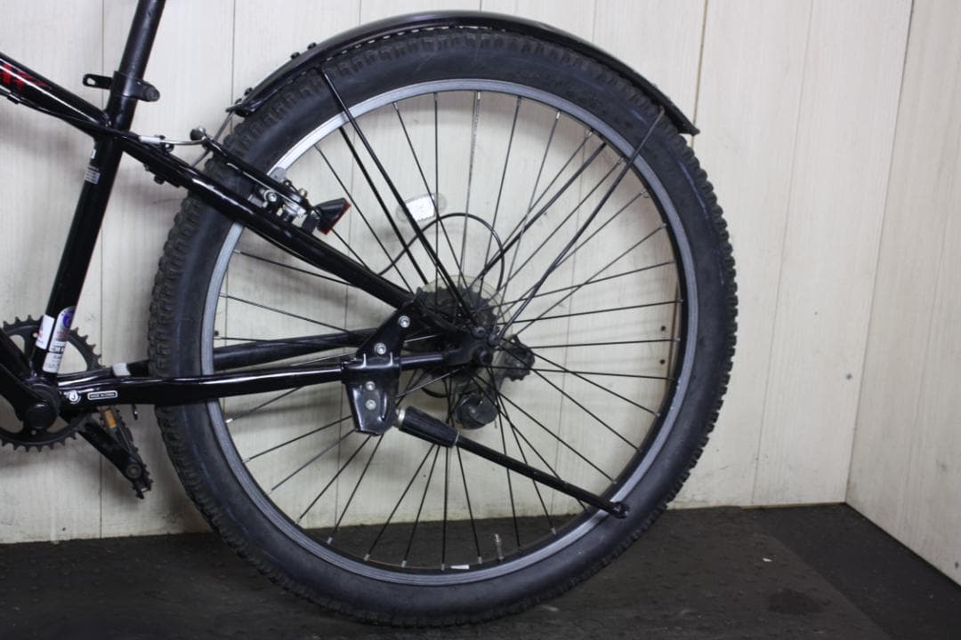 Asahi DRIDE XX 26型 シマノ6速 345mm本格子供用MTB 黒