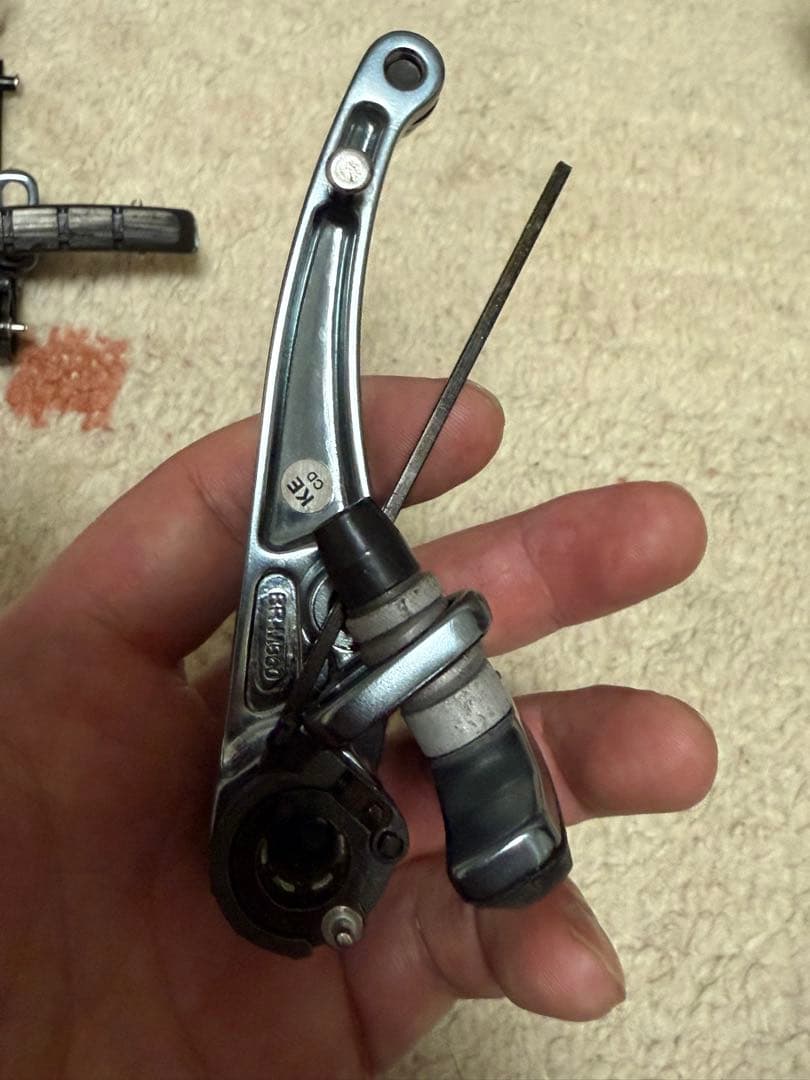 Shimano XTR Ｖブレーキ　BR-M960中古品