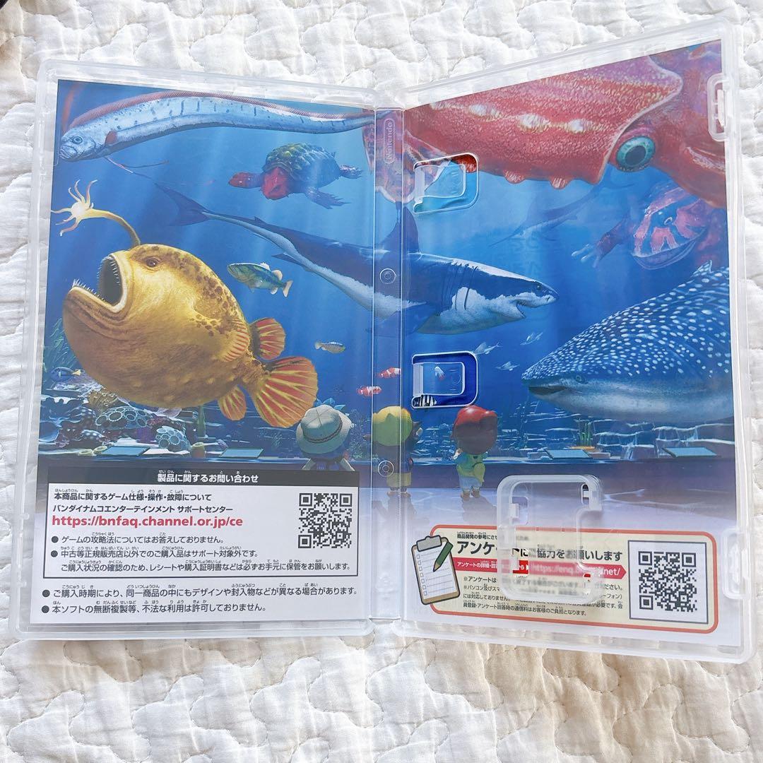 釣りスピリッツ 釣って遊べる水族館 + 専用サオコン セット