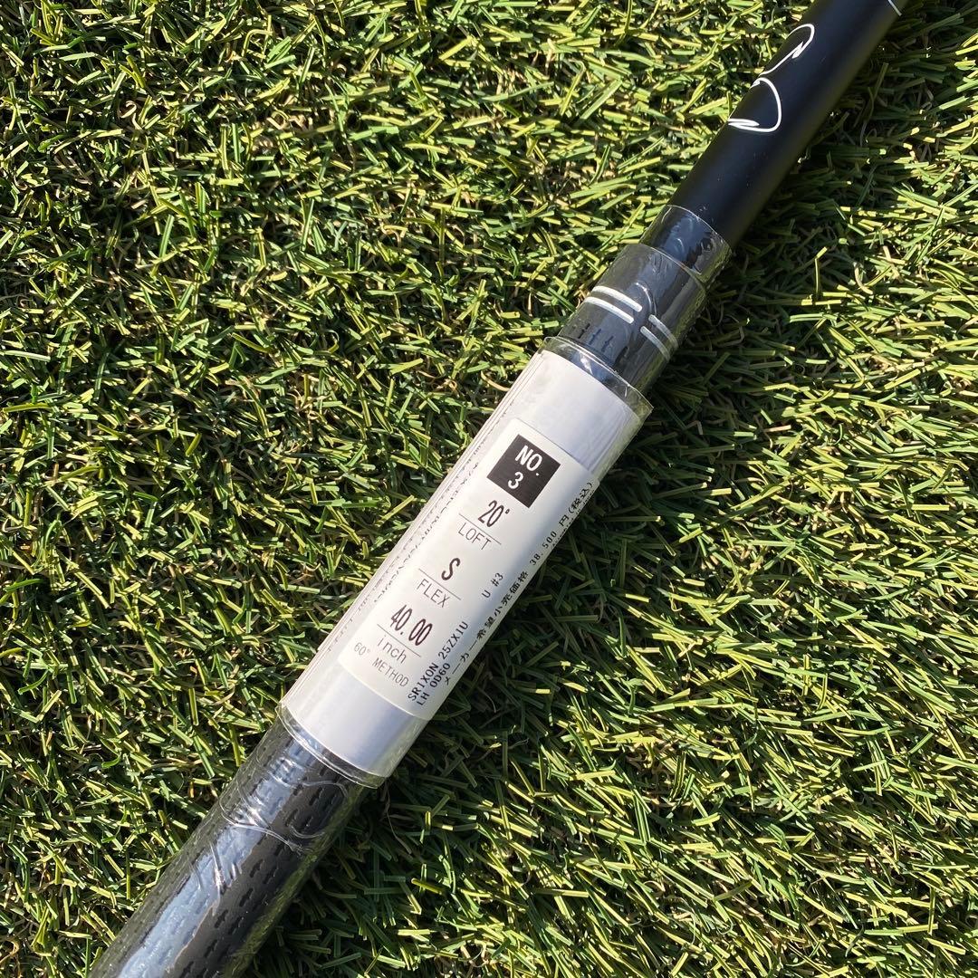 新品 スリクソン ZXiU レフティ #3 20° S ハイブリッド　クラブ