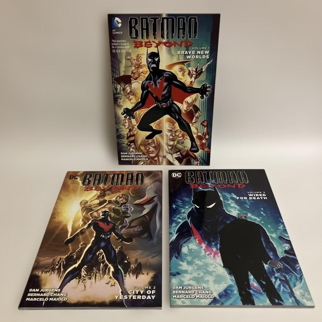 BATMAN BEYOND 7冊 まとめ売り DC 英語コミック