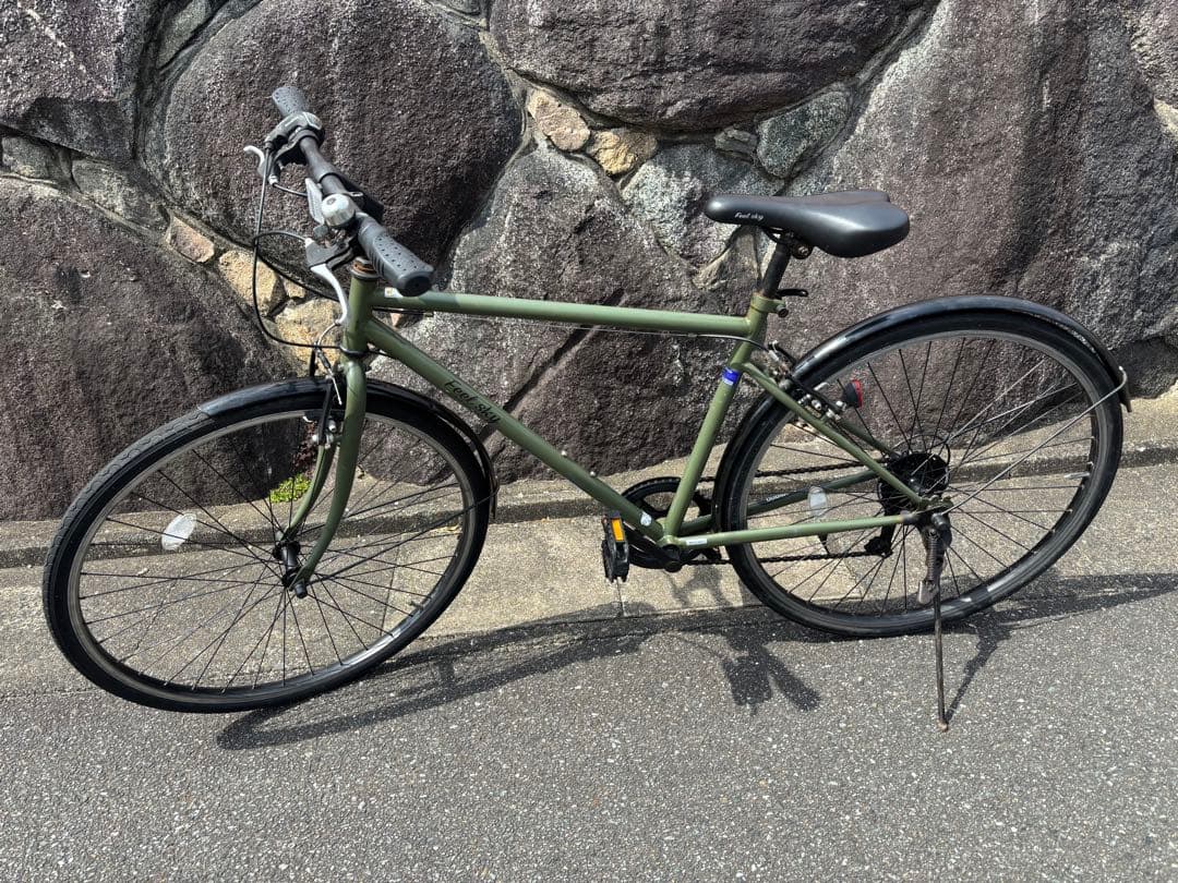 【福岡県糸島市】【直接取引限定】 自転車　28インチ　外装6段変速