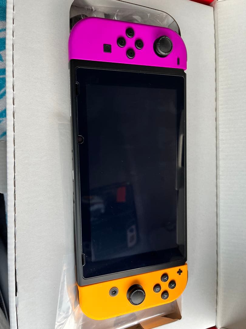 Nintendoスイッチ 本体 Switch ネオンカラー