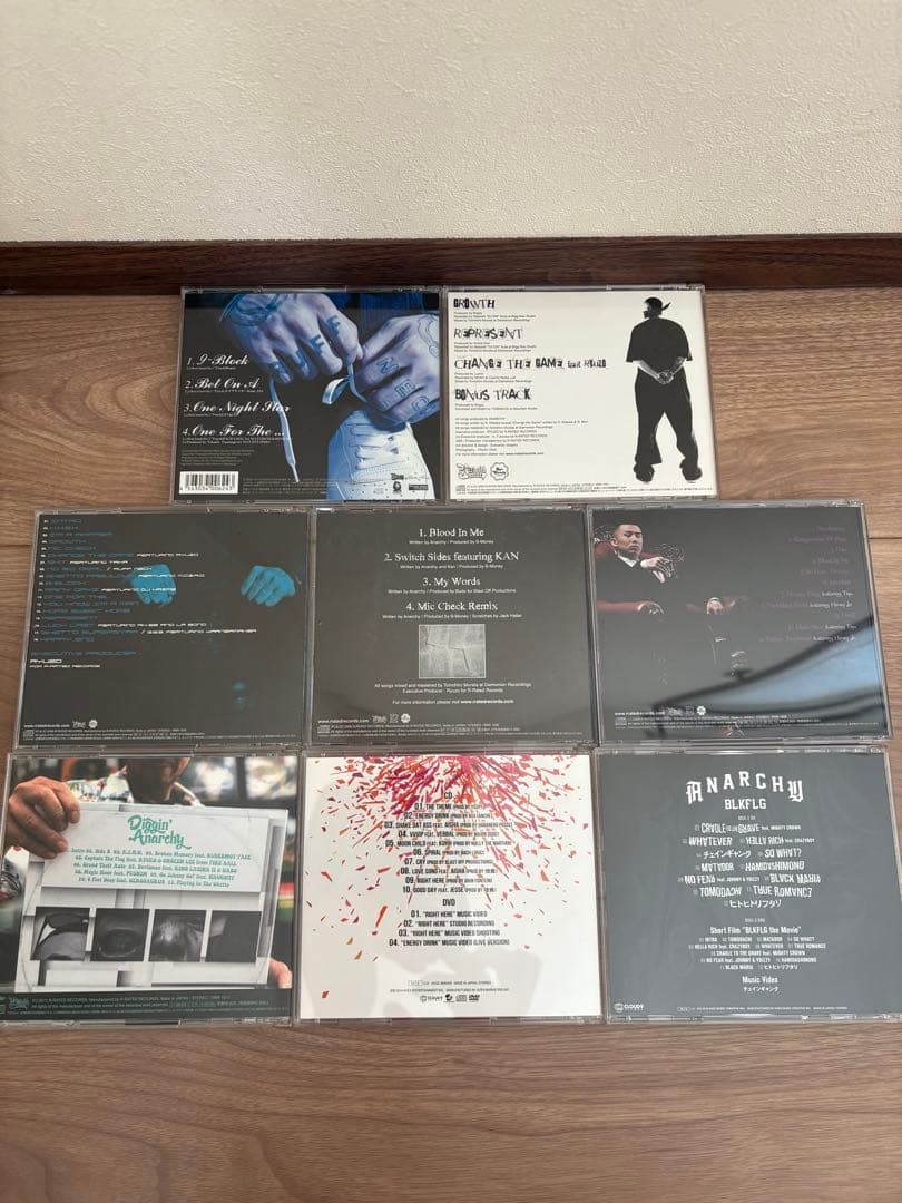 ANARCHY CDまとめ売り