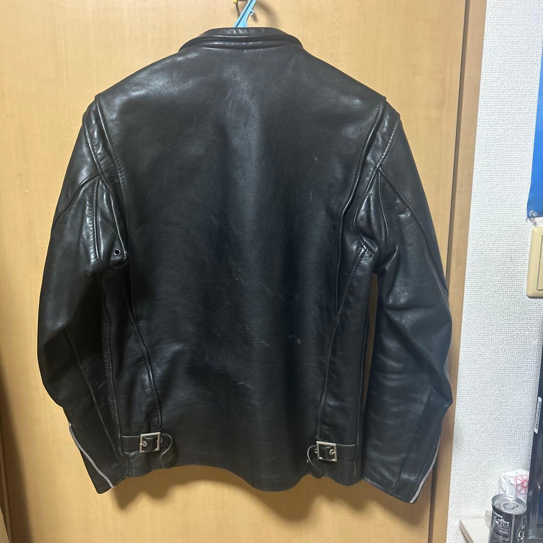90s Schott ブラック レザージャケット