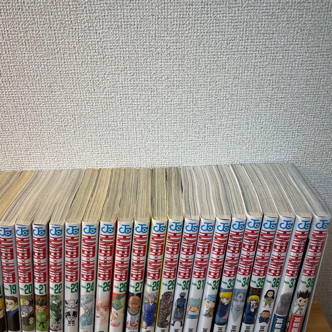 HUNTER×HUNTER 全巻セット